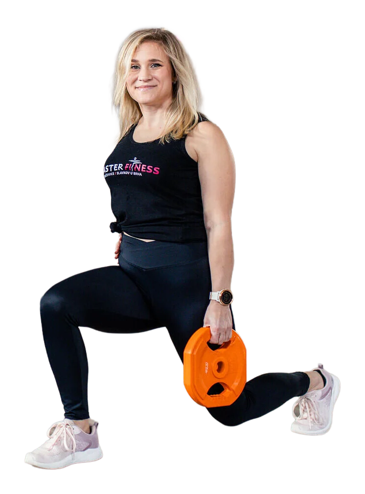 Kateřina Svobodová, lektorka Pump fit